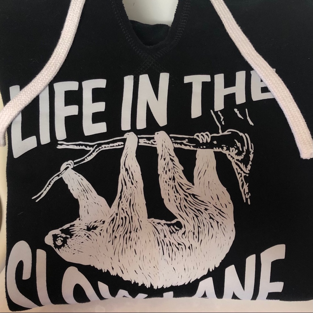 Pull over hoodie